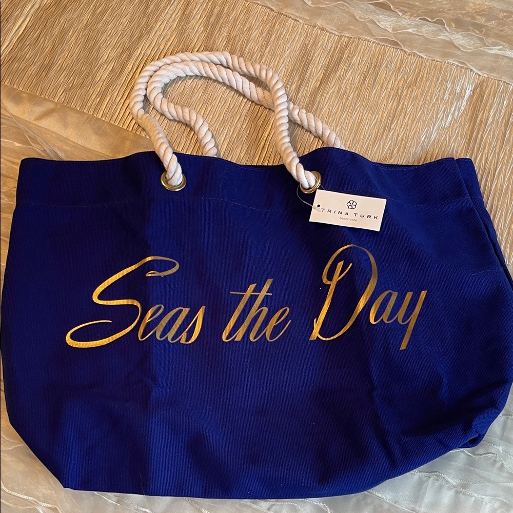 Trina Turk Seas the Day Tote Bag